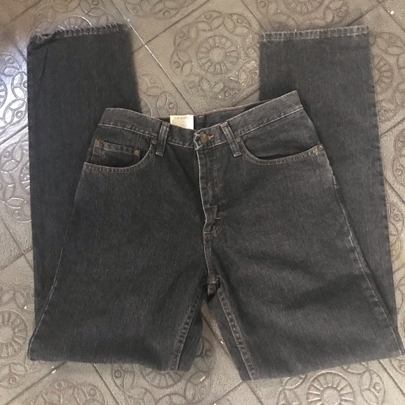 New ! Riders by Lee Black Jeans - Size 30x32 - Picture 4 of 7